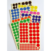 PP- GOMMETTES RONDES X5 POCHETTES