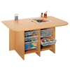 OS- ENSEMBLE 2 TABLES MULTIACTIVITÉS