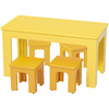PP - VITAMINE TABLE+4 TABOURETS