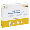 MONTESSORI PAR NATHAN - COLLECTIONS ET QUANTITÉS DE 1 À 3
