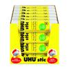 UHU 24 BÂTONS COLLE 8,2G DONT 4 GRATUITS