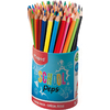 SCHOOLPEP'S POT 72 CRAYONS COULEURS ASSORTIS