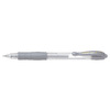 PILOT G2 7 MÉTALLIC MOYEN ARGENT