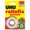 ROLLAFIX ADHÉSIF TRANSPARENT 19MMX25M SUR DÉVIDOIR