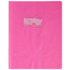 PROTÈGE-CAHIER PLASTIQUE 17X22 OPAQUE ROSE