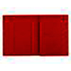 1 PROTEGE-CAHIER CARTON 24X32 2 RABATS 265GR ROUGE