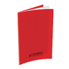 CAHIER PP ROUGE 17X22 140P SÉYÈS 90G PIQURE