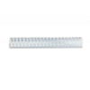 100 PEIGNES PLASTIQUE BLANC Ø22MM