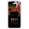 DURACELL CHARGEUR + 2 PILES AAA
