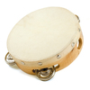 TAMBOURIN 15CM AVEC CYMBALETTES