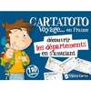 CARTATOTO - DÉPARTEMENTS