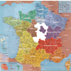 PUZZLE CARTE DE FRANCE DES DÉPARTEMENTS