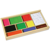 308 RÉGLETTES CUISENAIRE BOIS