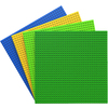 BIOBUDDI - 4 GRANDES PLAQUES POUR GROS BLOCS COLORIS ASSORTIS