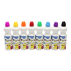 DOT'COLORS 8 APPLICATEURS GOUACHE 75ML COLORIS ASSORTIS