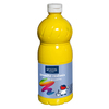 LEFRANC FLACON GOUACHE 1L JAUNE PRIMAIRE