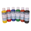 PEINTURE TISSU 6 FLACONS 250 ML COLORIS CLASSIQUES ASSORTIS