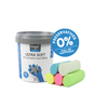 ULTRA SOFT PATE À MODELER 300 G (5 X 60 G) COLORIS PASTELS ASSORTIS