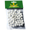 45 POMPONS BlancS 15MM