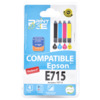 P3E EPSON E715 MULTIPACK 4 COULEURS