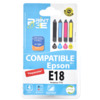 P3E EPSON E18 MULTIPACK 4 COULEURS