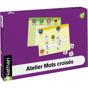 PP - ATELIER MOTS CROISES- 4 ENFANTS