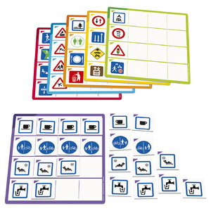 ATELIER D'ENTRAÎNEMENT VISUEL - PANNEAUX