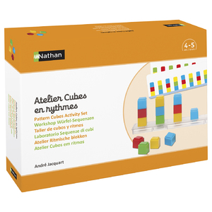 PP - ATELIER CUBES EN RYTHMES - 4 ENFANTS