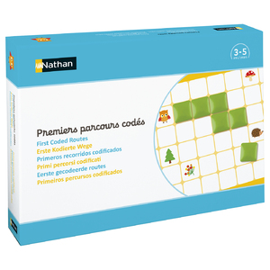 PP - PREMIERS PARCOURS CODÉS - 6 ENFANTS