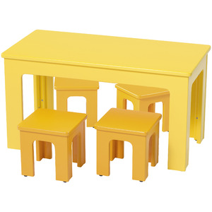 PP - VITAMINE TABLE+4 TABOURETS