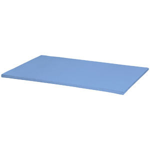 TAPIS CONFORT (150 CM) - BLEU CLAIR