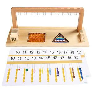 MONTESSORI PAR NATHAN - PORTE-PERLES - ACTIVITÉS DE 10 À 19