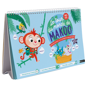 MAKOO LA MARIONNETTE + ALBUM ET GUIDE PÉDAGOGIQUE MS-GS PCF