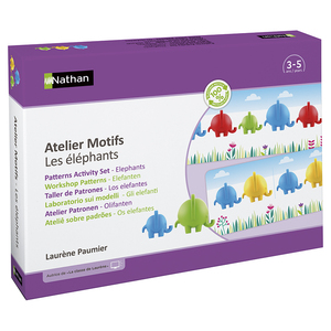 ATELIER MOTIFS - LES ÉLÉPHANTS - EV 6 ENFANTS