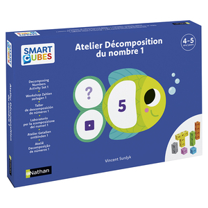 SMARTCUBES - ATELIER DÉCOMPOSITION DU NOMBRE 1 - EV 6 ENFANTS