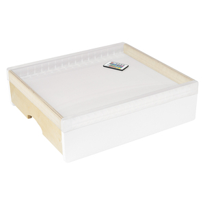 TABLE LUMINEUSE SANS FIL + BAC DE MANIPULATION TRANSLUCIDE