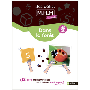 MHM MS-GS - 12 DÉFIS À RELEVER EN ÉQUIPES DANS LA FORÊT