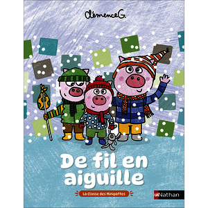 ALBUMS À DÉVORER - MS GS - DE FIL EN AIGUILLE - ALBUM