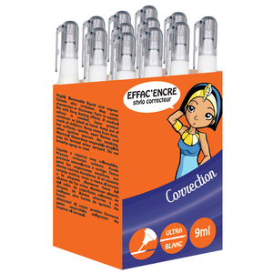 STYLO CORRECTEUR POINTE MÉTAL