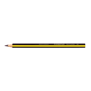 NORIS JUMBO 119 HB 12 CRAYONS GRAPHITE