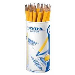 STUDIUM HB POT 36 CRAYONS GRAPHITE