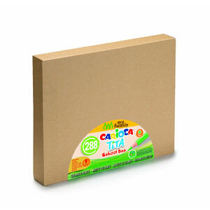 CARIOCA ECO CLASSPACK 288 CRAYONS COULEURS