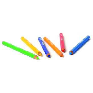 POT 22 CRAYONS DE COULEUR PRIME JUMBO ASSORTIS