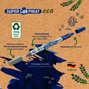 1 EFFACEUR SUPER PIRAT ECO