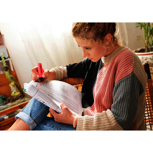 BOSS ORIGINAL 1 SURLIGNEUR COLORIS ROUGE