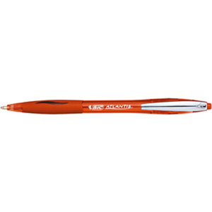 ATLANTIS SOFT STYLO BILLE RÉTRACTABLE ROUGE