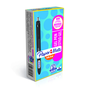 STYLO INKJOY GEL NOIR PE