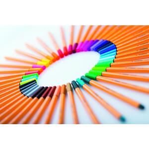 POINT 88 FEUTRE VERT