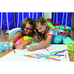 TRIO A-Z MAXI CLASSPACK 240 FEUTRES COLORIS ASSORTIS