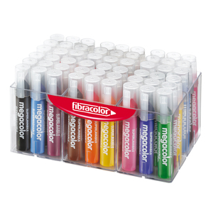 MÉGACOLOR CLASSPACK 50 FEUTRES COLORIS ASSORTIS